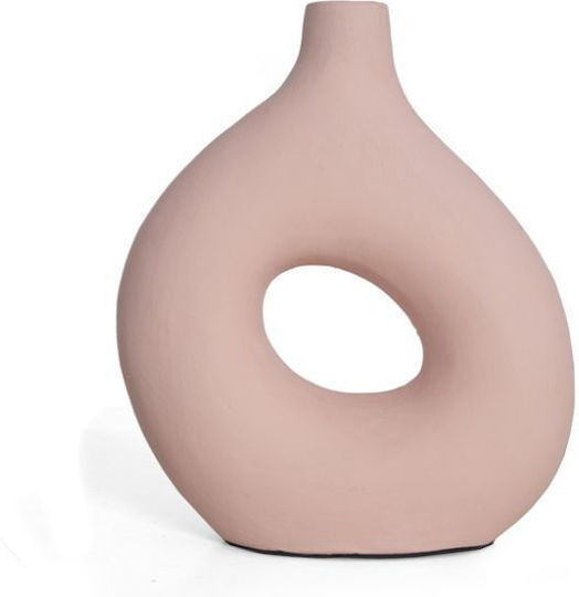 Soulworks Διακοσμητικό Βάζο Πήλινο Origen Dusty Φ30xΥ33cm