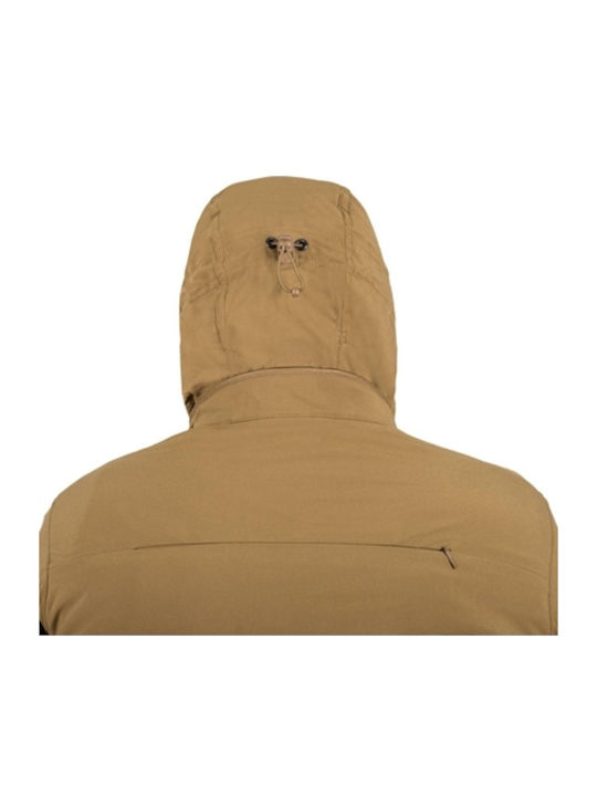 Helikon Tex Cougar QSA + HID Jacket Soft Shell Windblocker Jagdjacke Softshell Blau