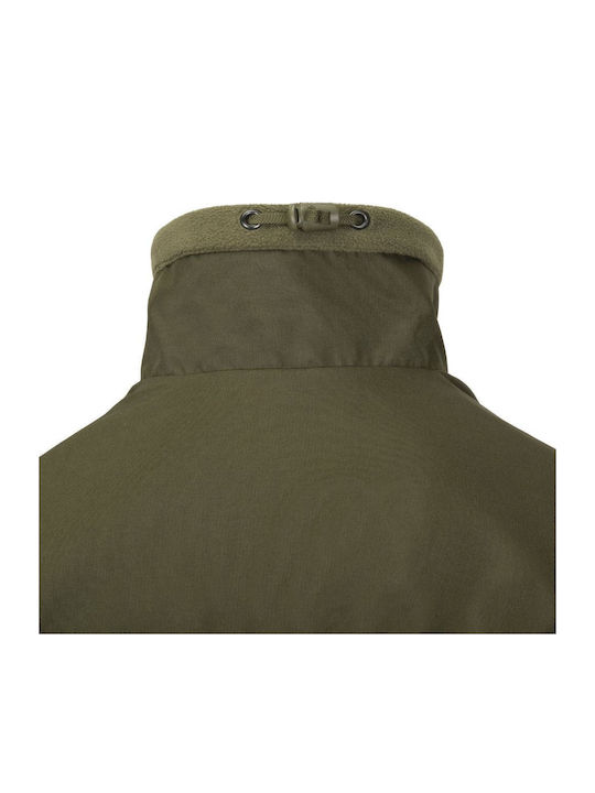 Helikon Tex Classic Army Hunting Cardigan Fleece Olive Green / Black