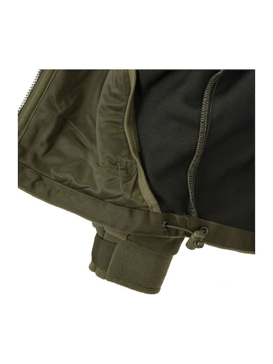 Helikon Tex Classic Army Hunting Cardigan Fleece Olive Green / Black