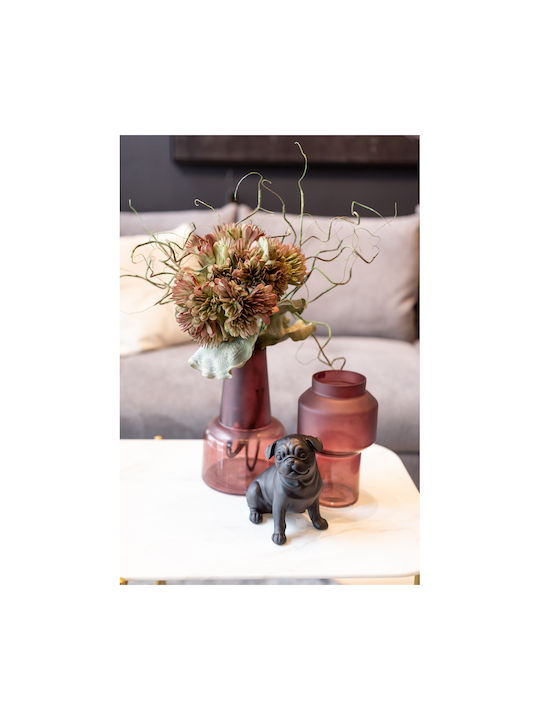 InTheBox Decorative Vase Transparent 15x15x24cm