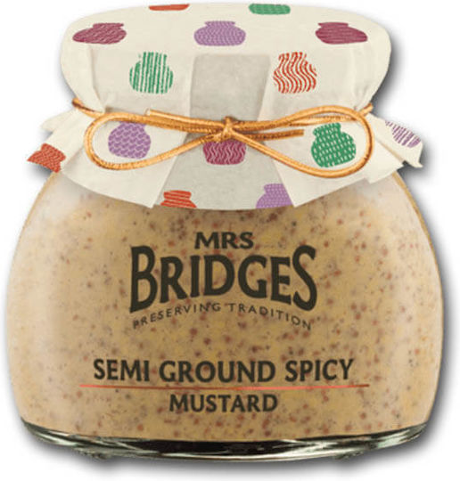 Mrs Bridges Semi Ground Spicy Горчица 200гр