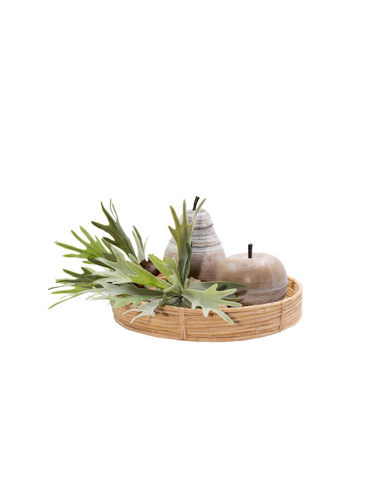 InTheBox Διακοσμητικό Αχλάδι Πολυρητίνης 16.5x16.5x22.5cm