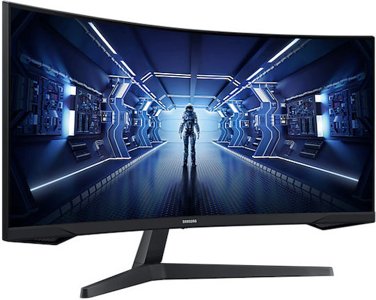 Samsung Odyssey G5 G55T Ultrawide VA HDR Curved Gaming Monitor 34" QHD 3440x1440 165Hz