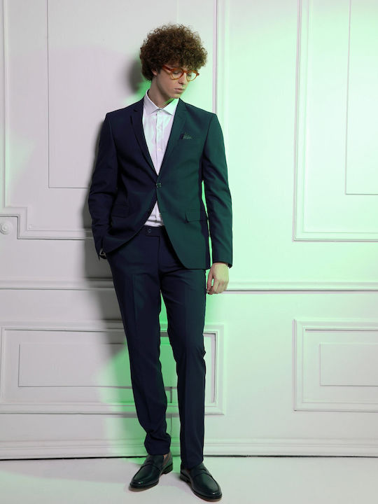 Men's Suit Navy Blue