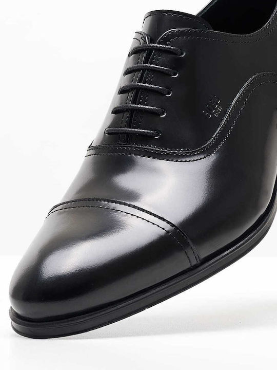 Men's Leather Dress Shoes Black