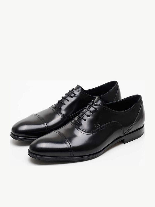 Men's Leather Dress Shoes Black