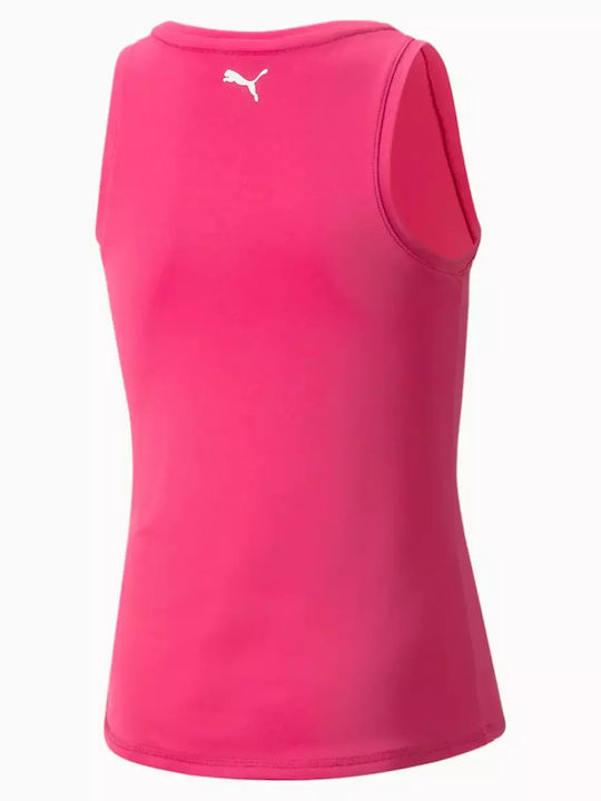 PUMA Women's Blouse Fuchsia
