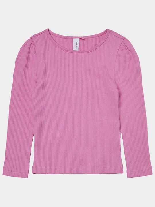 Vero Moda Kids Blouse Long Sleeve Pink