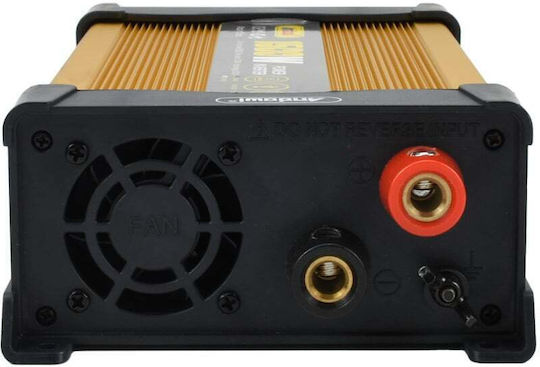 Andowl Q-KS2000 Modified Sine Wave Inverter Power 2000W with Input Voltage 12V Q-KS2000