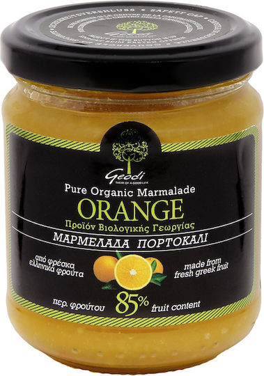 Geodi Organic Jam Orange 225gr