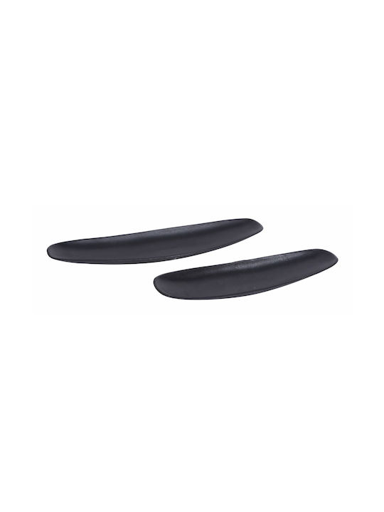 InTheBox Dhoti Dekorative Platte Oval Aluminium Schwarz 1Stück 43x13x5cm InTheBox Dhoti Dekorative Platte Oval Aluminium Schwarz 1Stück 43x13x5cm