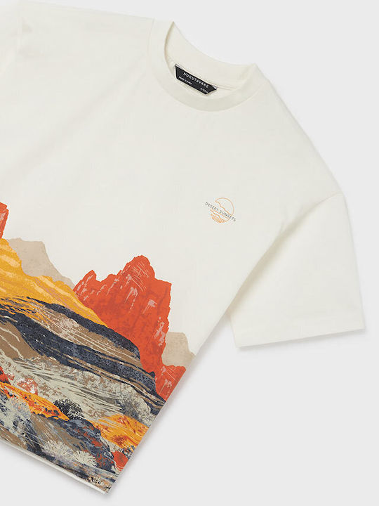 Παιδικό T-shirt Πορτοκαλί Sunset