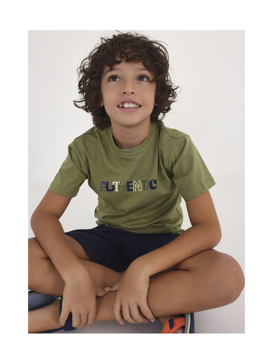 Mayoral Kids T-shirt Green