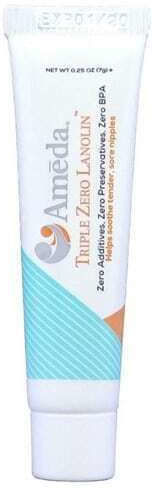 Ameda Triple Zero Lanolin Κρέμα Θηλών 35ml