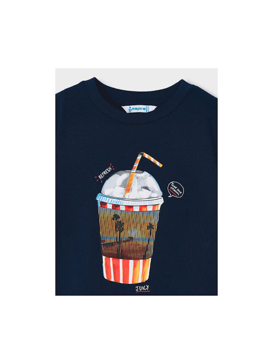 Mayoral Children's T-shirt Navy Blue