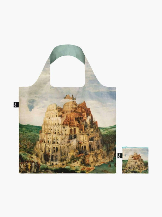 Loqi Pieter Bruegel The Elder Tower of Babel Shopping Bag