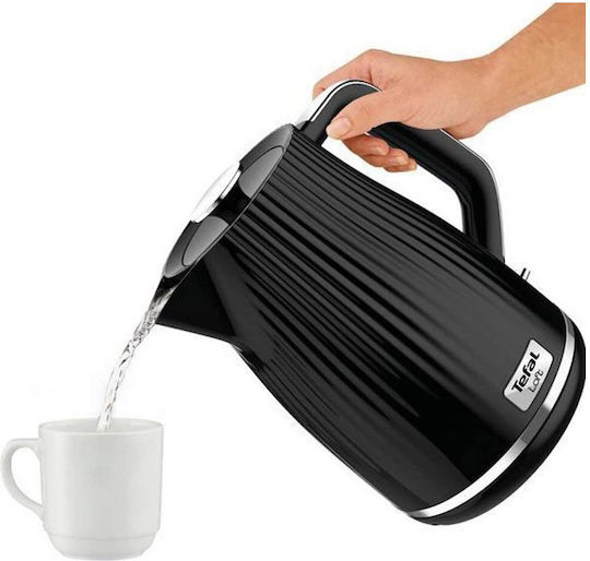 Tefal Loft Fierbător 1.7lt 2400W Negru
