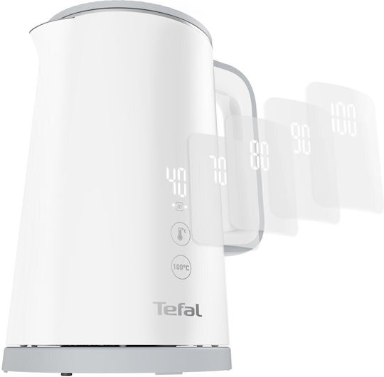 Tefal Reisekessel 1.5Es 1800W White KO693110