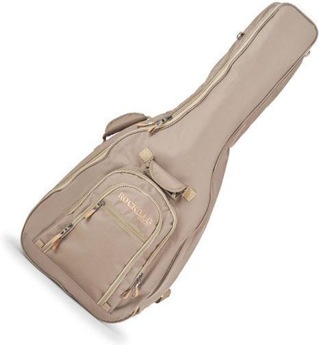 RockBag Warwick Waterproof Case Acoustic Guitar Padded 4/4 Beige