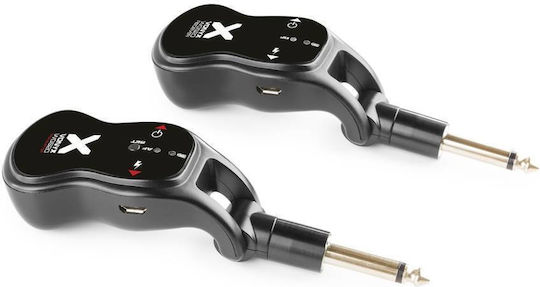 Vonyx WGS20 Sistem Wireless pentru Instrumente cu Coarde în Culoarea Negru