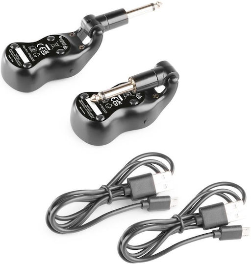 Vonyx WGS20 Sistem Wireless pentru Instrumente cu Coarde în Culoarea Negru