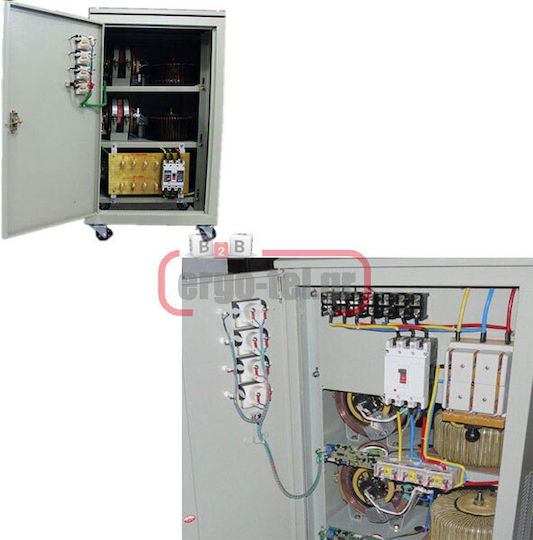 TNS-30 KV CNKV Σταθεροποιητής Τάσης Servo 30000VA