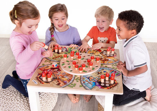Настолна Игра The Kitchen of the Witch XXL за 2-4 Играчи 4+ Години 25520 Beleduc