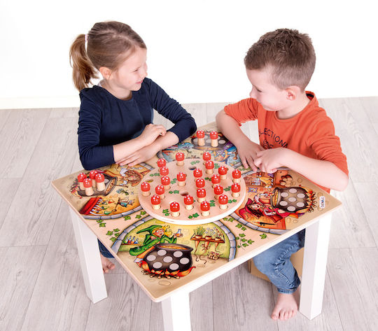 Настолна Игра The Kitchen of the Witch XXL за 2-4 Играчи 4+ Години 25520 Beleduc