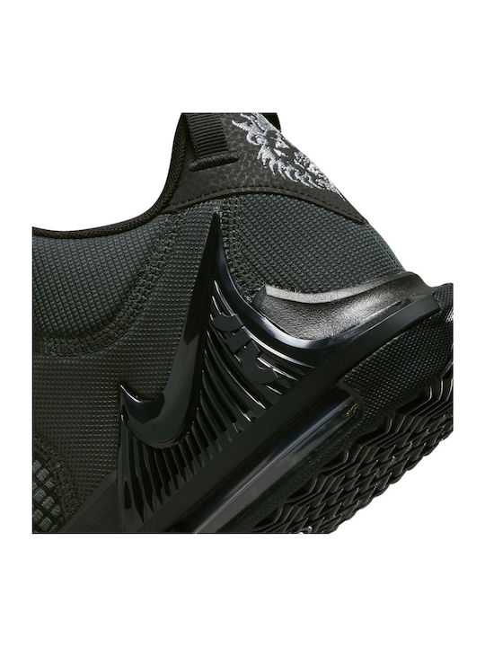 LeBron Witness 7 Low Basketball Shoes Black