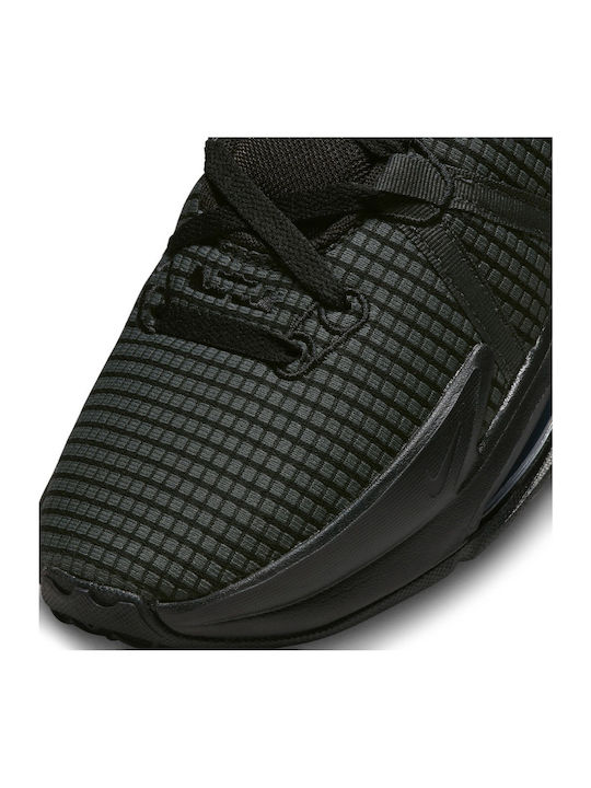 LeBron Witness 7 Low Basketball Shoes Black
