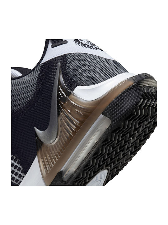 LeBron Witness 7 Low Basketball Shoes Gray