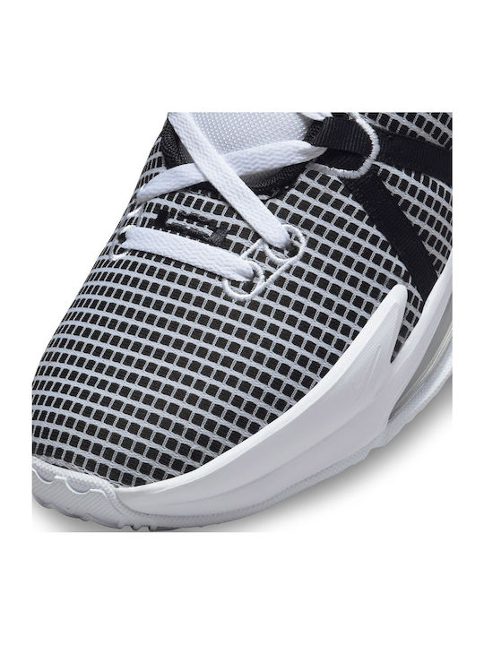 LeBron Witness 7 Low Basketball Shoes Gray