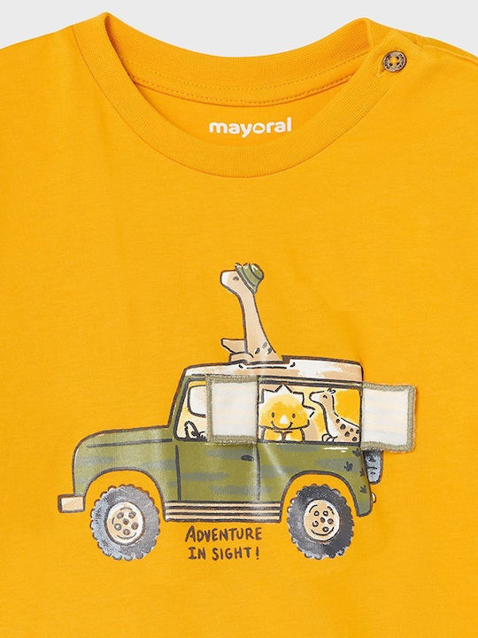 Kids' T-shirt Yellow Play