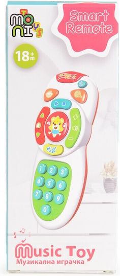 Smart Games Controler Smart Remote cu muzică pentru 18++ Luni