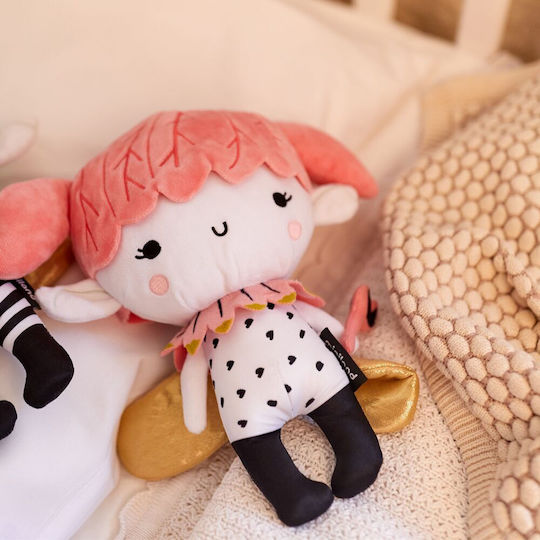 Miniland Sleep Toy Lullaby Doll Dreambuddy Fairy made of Fabric with Music for 0++ Months