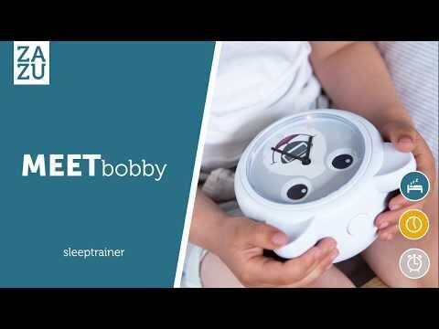 Zazu Sleep Toy Meet Bobby with White Sounds for 36++ Months