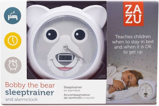 Zazu Sleep Toy Meet Bobby with White Sounds for 36++ Months