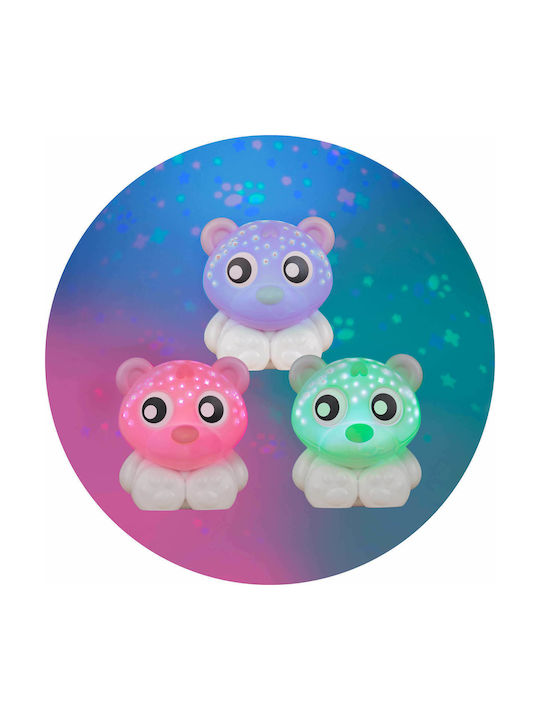 Playgro Kids Projector Lamp Goodnight Bear with Design Projection Pink