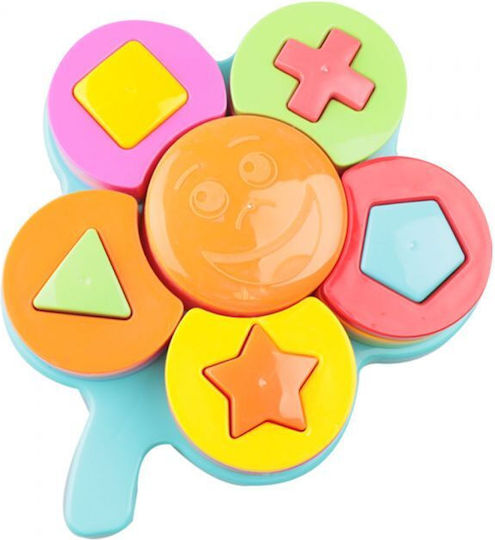 Dede Играчка за сортиране на форми Daisy Shape Sorter за 12++ месеца