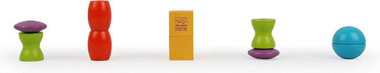 Plan Toys Lacing Toy Beads made of Wood for 36++ Months