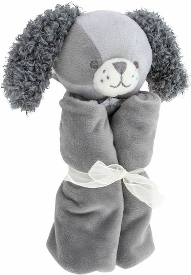 Stephen Joseph Babytuch Hündchen Gray