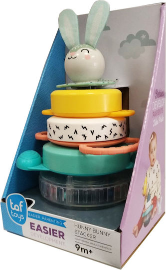 Taf Toys Παιχνίδι Στοίβαξης Hunny Bunny Stacker για 9+ Μηνών