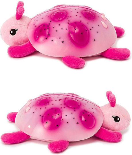 Cloud b Sleep Toy Twilight Ladybug Projector made of Fabric with White Noise and Light for 0++ Months