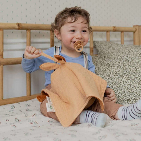 Bibs Πανάκι Μωρού Cuddle Cloth - Kangaroo Sage Hunter Green