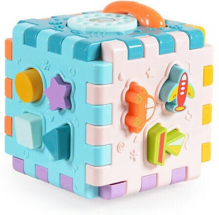 Cangaroo Παιχνίδι Ταξινόμησης Σχημάτων Huanger Activity Cube για 18+ Μηνών