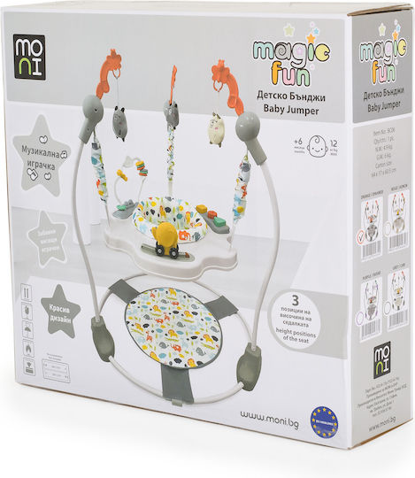 Moni Baby Jumper Magic Fun with Music and Sounds for 6++ Months