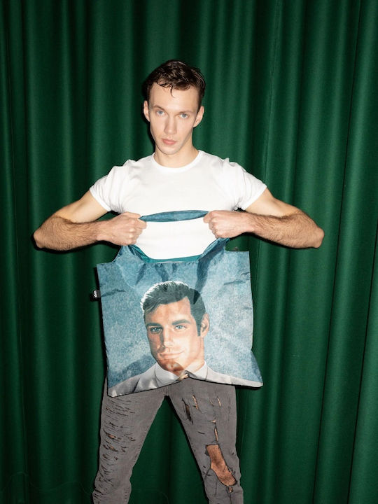 Loqi Tom Of Finland Day & Night Shopping Bag