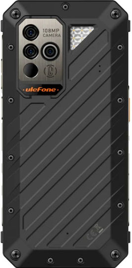 Ulefone Power Armor 19 Dual SIM (12/256GB) Smartphone Rugged Negru