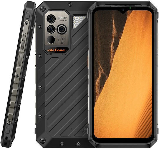 Ulefone Power Armor 19 Dual SIM (12/256GB) Smartphone Rugged Negru